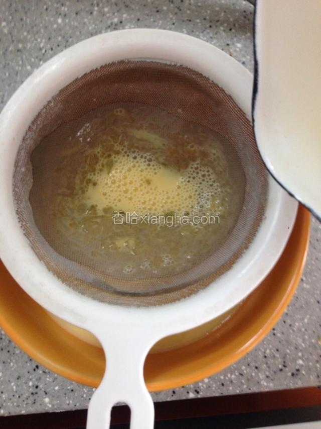 过筛两次备用