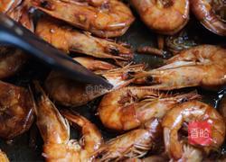 年夜饭_红烧大虾的做法图解6