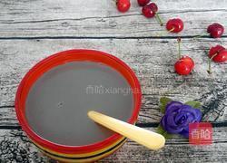 黑芝麻核桃豆浆的做法图解6