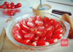圣女果干的做法图解3