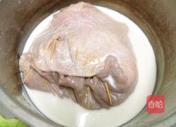 猪肚鸡的做法图解4