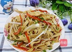 葱油豆腐皮的做法图解9