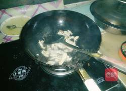 烤肉味香菇小炒肉的做法图解4