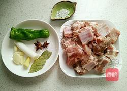 家常红烧排骨的做法图解1