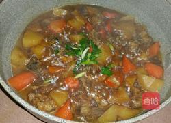土豆焖排骨的做法图解13