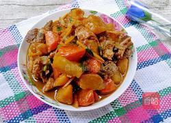 土豆焖排骨的做法图解15