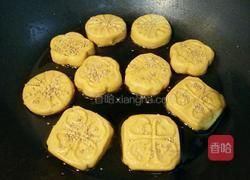 香煎南瓜饼的做法图解9
