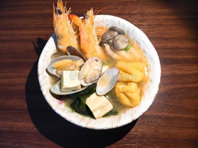 日式味增汤