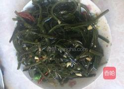 炒海带的做法图解6