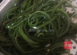 炒海带的做法图解1