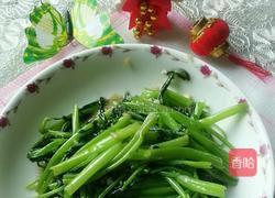 蚝油空心菜的做法图解5