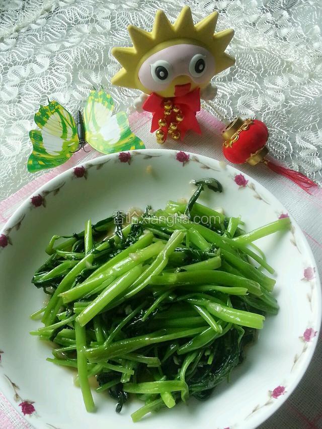 蚝油空心菜