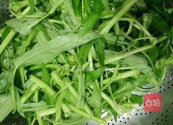 蚝油空心菜的做法图解1