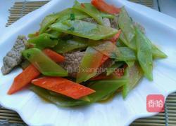 莴笋炒肉片的做法图解6