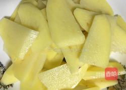 青椒土豆片的做法图解3