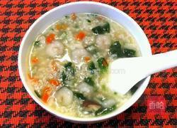 虾仁蔬菜粥的做法图解9