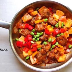 菠萝排骨的做法[图]