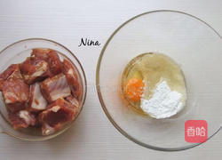 菠萝排骨的做法图解2