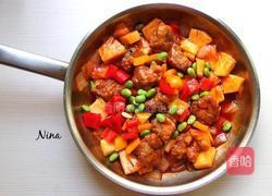 菠萝排骨的做法图解9