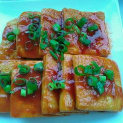 茄汁豆腐干
