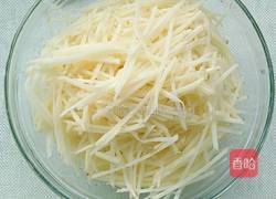 呛土豆丝的做法图解2