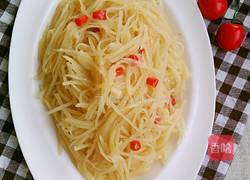 呛土豆丝的做法图解7
