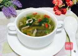 榨菜肉丝汤的做法图解8