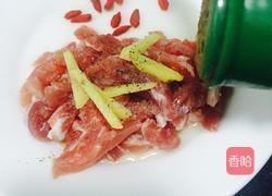 榨菜肉丝汤的做法图解2