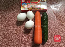 咖喱蛋炒饭的做法图解1