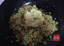 咖喱蛋炒饭的做法图解8