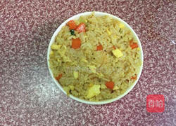 咖喱蛋炒饭的做法图解10