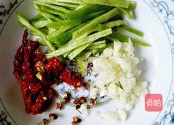 醋溜藕片的做法图解2