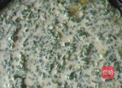 烙韭菜饼的做法图解6