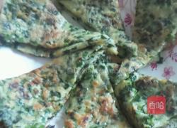 烙韭菜饼的做法图解8