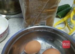 土司蛋白糕的做法图解1