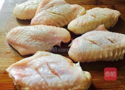 新奥尔良烤翅中的做法图解1