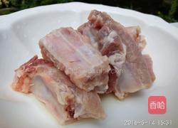 枸杞山药排骨汤的做法图解4