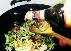 青椒茄子丝的做法图解5