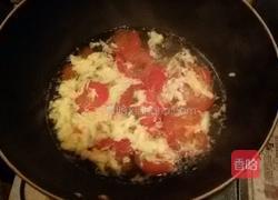 番茄鸡蛋汤的做法图解4