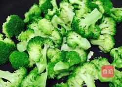 杏鲍菇扣西兰花的做法图解9