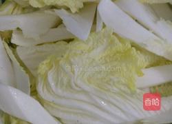 酸辣白菜的做法图解1