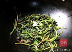 蒜炒紫苋菜的做法图解10
