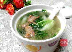 上汤小白菜的做法图解9