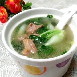 上汤小白菜的做法[图]