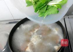 上汤小白菜的做法图解7