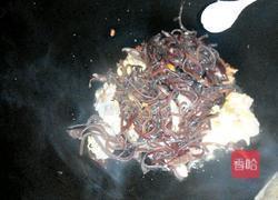 鸡蛋炒木耳的做法图解6