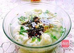 虾仁馅儿馄饨的做法图解17