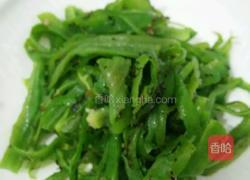 火烧辣椒拌皮蛋的做法图解5