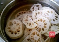 香辣凉拌藕片的做法图解3