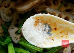 香辣凉拌藕片的做法图解7